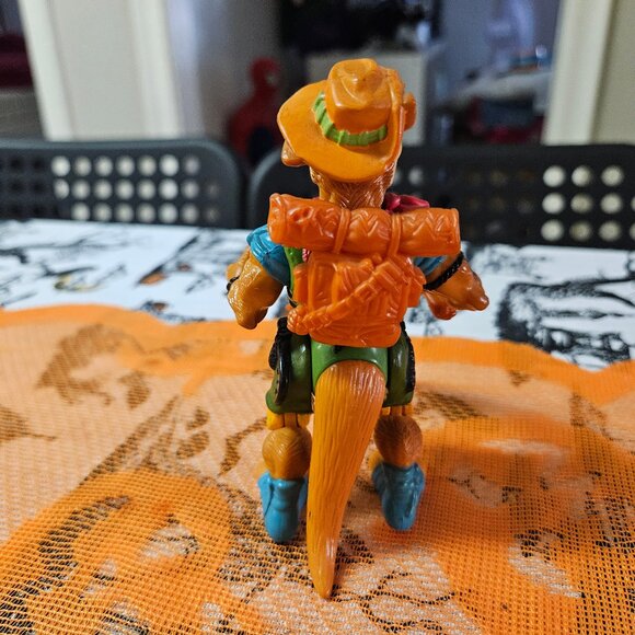 Teenage Mutant Ninja Turtles Walkabout Kangaroo Action Figure 1991 TMNT - Picture 4 of 9